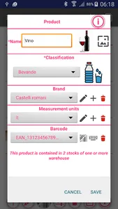 Company & Warehouse Management screenshot 4