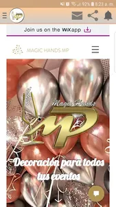 Magic Hands Mp screenshot 3