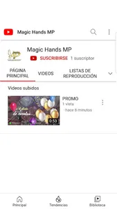 Magic Hands Mp screenshot 4