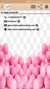 Magic Hands Mp screenshot 8