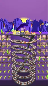 Goblin Train: Idle Tycoon screenshot 0