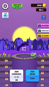 Goblin Train: Idle Tycoon screenshot 1