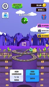 Goblin Train: Idle Tycoon screenshot 2