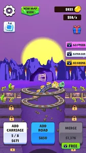 Goblin Train: Idle Tycoon screenshot 3