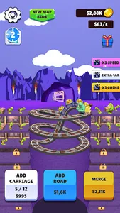 Goblin Train: Idle Tycoon screenshot 4
