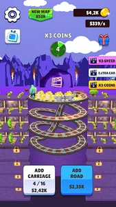 Goblin Train: Idle Tycoon screenshot 5