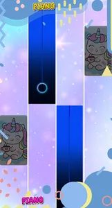 Piano Unicorne Tiles Game screenshot 14