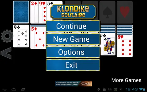 Klondike Solitaire HD screenshot 5