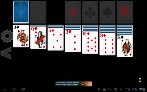 Klondike Solitaire HD screenshot 6