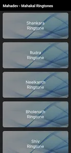 Mahadev - Mahakal Ringtones screenshot 5