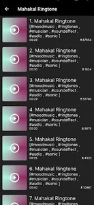 Mahadev - Mahakal Ringtones screenshot 6
