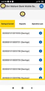 Shri Mahavir Bank MBS screenshot 2