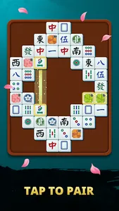 Mahjong Pair: Matching Puzzle screenshot 14
