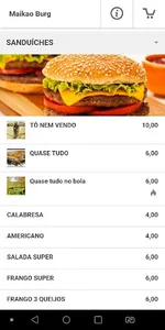 Maikão Burg screenshot 0
