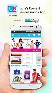 UniQBees - India’s Coolest Per screenshot 0