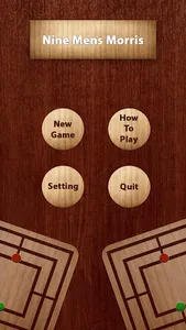 Nine Men's Morris Game screenshot 1