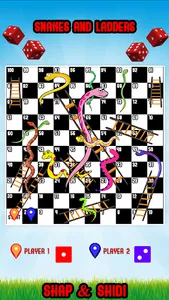 Snakes and Ladders Game screenshot 2