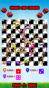 Snakes and Ladders Game screenshot 3