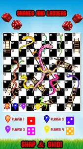 Snakes and Ladders Game screenshot 4