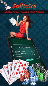 Solitaire Game screenshot 1