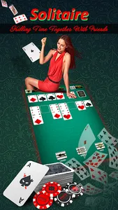 Solitaire Game screenshot 2