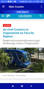 Bora Cruzeiro screenshot 0