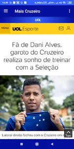 Bora Cruzeiro screenshot 2