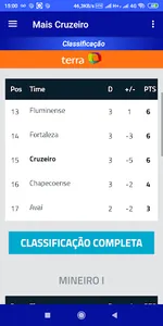 Bora Cruzeiro screenshot 4