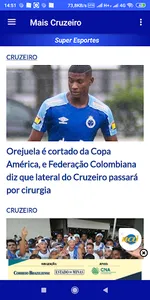 Bora Cruzeiro screenshot 5