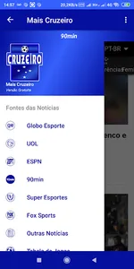 Bora Cruzeiro screenshot 6