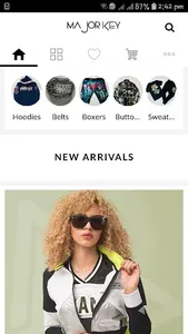 Majorkey Clothing Shop screenshot 1