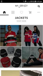 Majorkey Clothing Shop screenshot 3