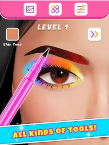 Eye Makeup Artist Makeup Games screenshot 0