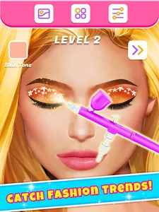 Eye Makeup Artist Makeup Games screenshot 1