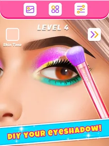 Eye Makeup Artist Makeup Games screenshot 10