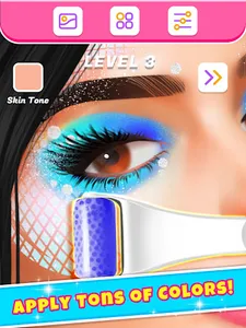 Eye Makeup Artist Makeup Games screenshot 11