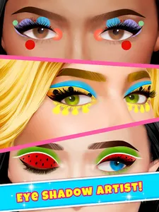 Eye Makeup Artist Makeup Games screenshot 12