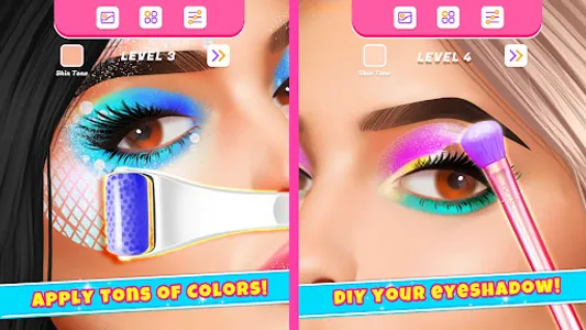 Eye Makeup Artist Makeup Games screenshot 14