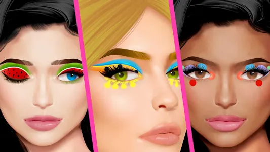 Eye Makeup Artist Makeup Games screenshot 15