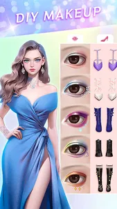 Makeover Artist-Fashion Games screenshot 1