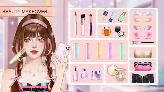 Beauty Makeover - Makeup Games screenshot 1