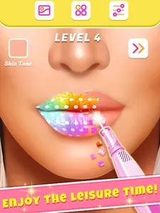 Lip Art Makeup Artist Games screenshot 12