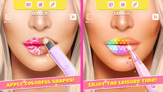 Lip Art Makeup Artist Games screenshot 7