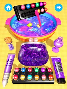 Makeup Slime Master Girl Games screenshot 10