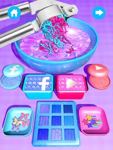 Makeup Slime Master Girl Games screenshot 11