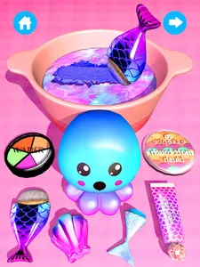 Makeup Slime Master Girl Games screenshot 13