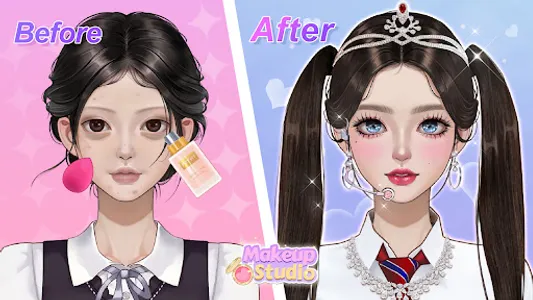 Makeup Studio: Beauty Makeover screenshot 15