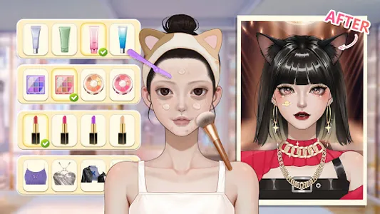 Makeup Studio: Beauty Makeover screenshot 5