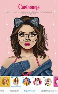 Face Makeup Camera PhotoEditor screenshot 2