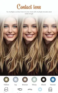 Face Makeup Camera PhotoEditor screenshot 3